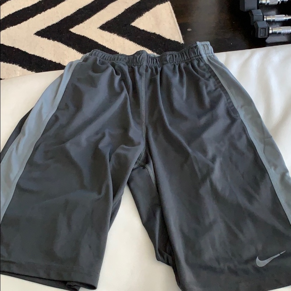 Nike Dri Fit Grey Shorts